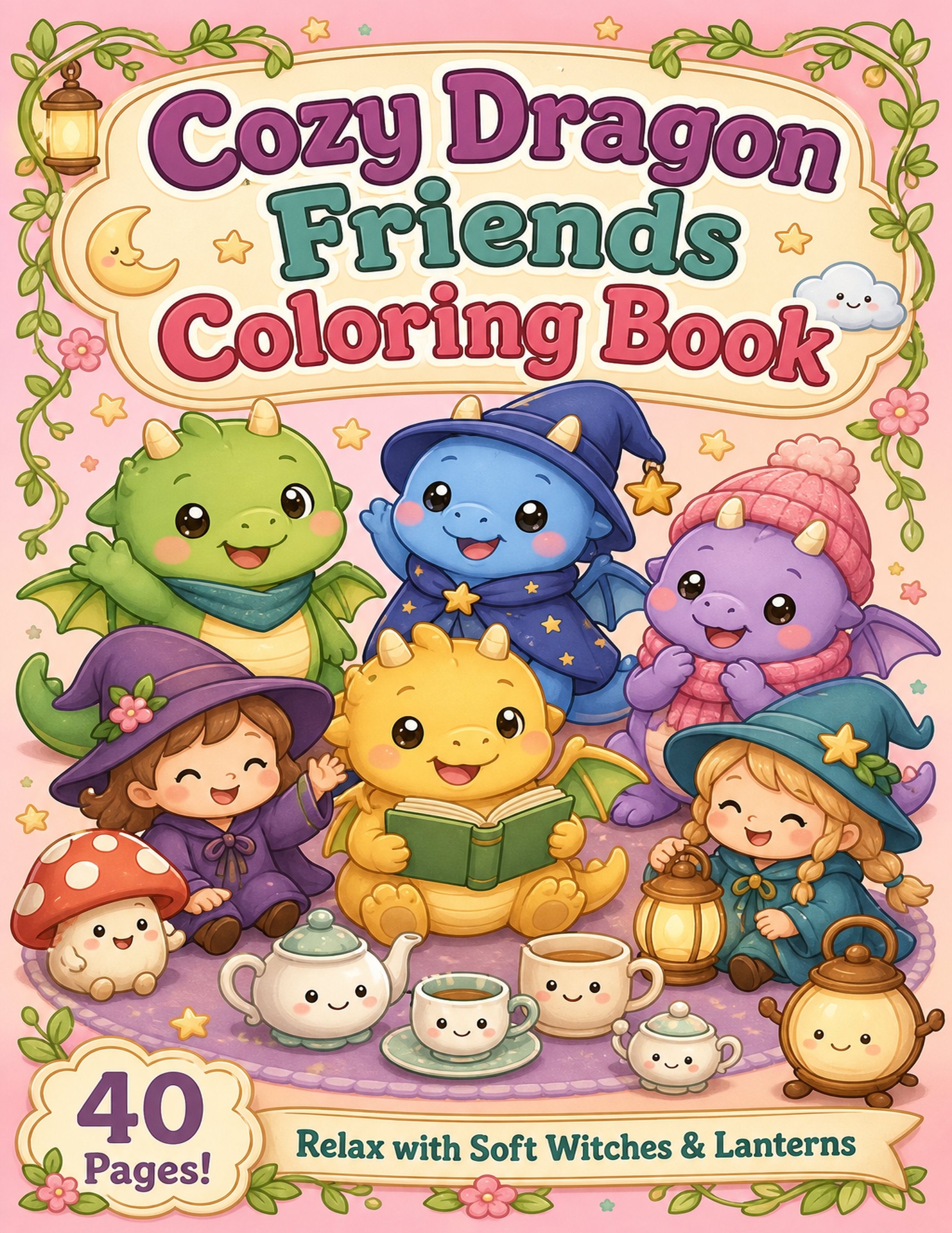 Cozy Dragon Friends cover