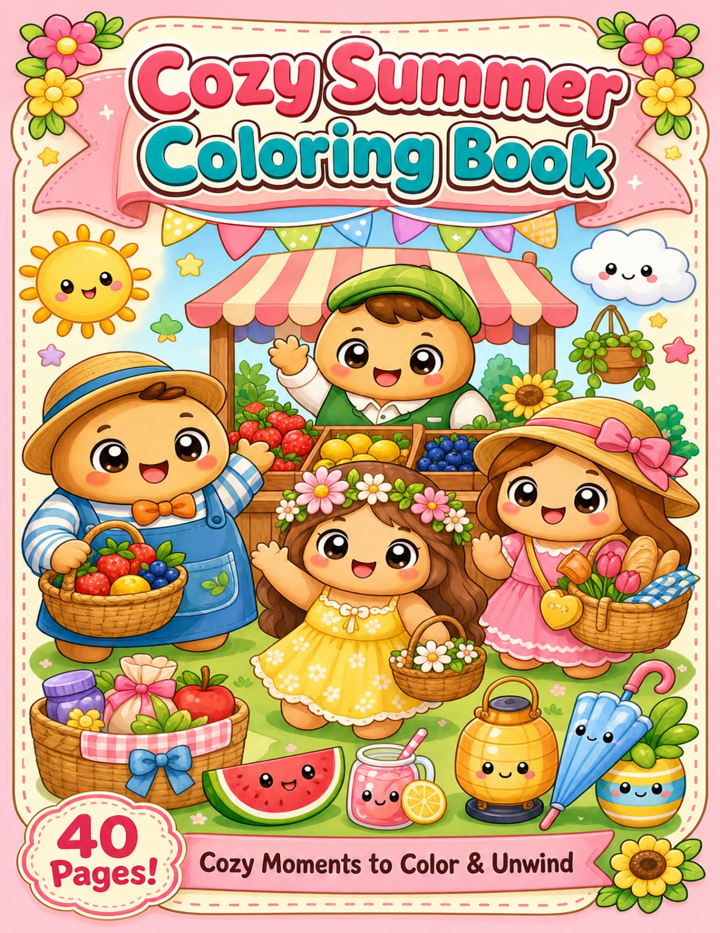 Cozy Summer cover