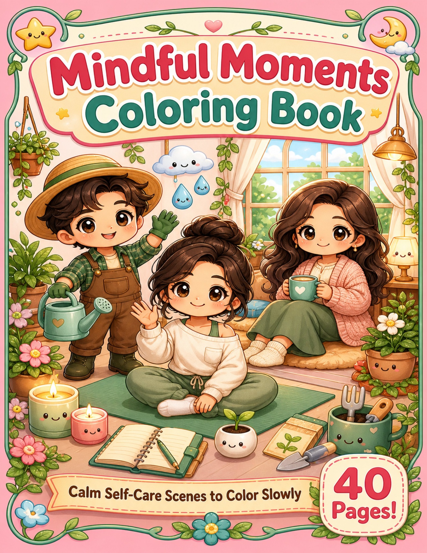 Mindful Moments cover